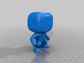 veleno bobblehead funko sculture pop 3d print model - Mito3D
