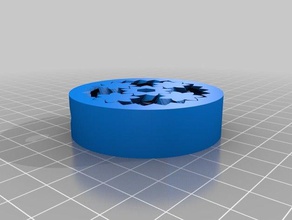 su misura parametrica pompa peristaltica 4x6 tubo parti 3d print model - Mito3D