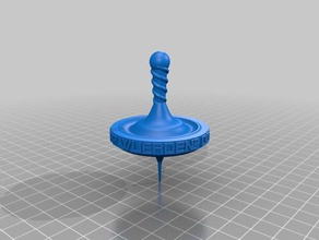aeskulab kreisel wuerden - Spielzeug Spiele 3d print model - Mito3D