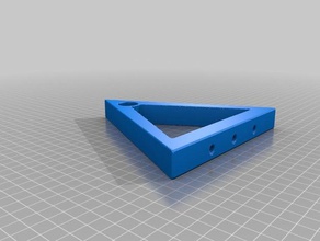 duvar celing mount makara tutucu 3d yazıcı aksesuarlar 3d print model - Mito3D