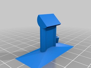 custom impression tray handles dental use engineering 3d print model - Mito3D
