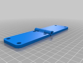 morpher dobradiça pronto partes personalizado 3d print model - Mito3D