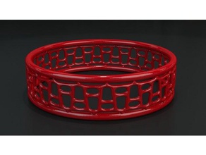 bracelet17 bracelets jewelry 3d print model - Mito3D