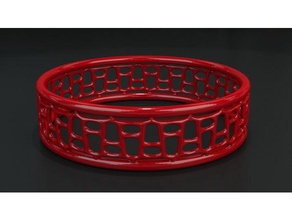 bracelet17 les bracelets bijoux 3d print model - Mito3D