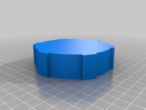 intex piscina de la tapa del filtro otros adaptador 3d print model - Mito3D