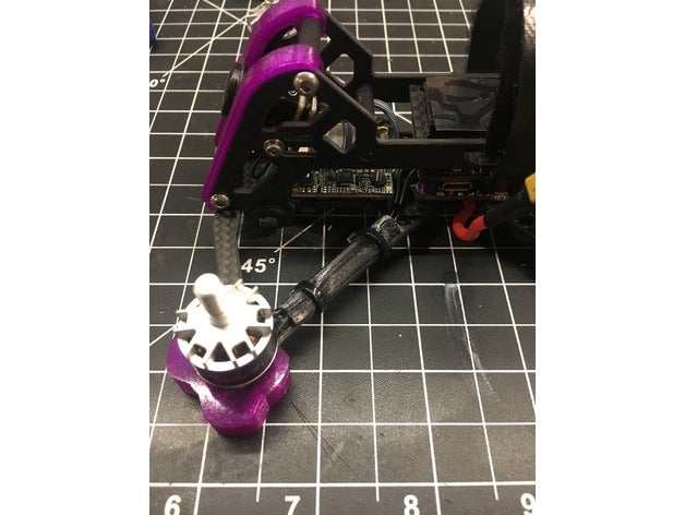 acrobrat Draht umfasst rc Fahrzeuge die Drohnen fpv motor Draht-Schutz 3D print model - Mito3D