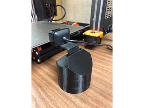 lifecam hd-5000 webcam stand caméra 3d print model - Mito3D