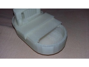 cargo cover ship barge rc vehicles boat 3d print model - Mito3D