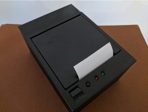 case tc21d thermal printer electronics 3d print model - Mito3D