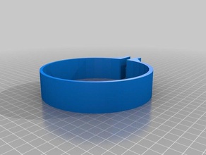 collier de serrage briede plein air jardin 3d print model - Mito3D