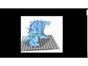 giga bowser high resolution toys games 3d print model - Mito3D