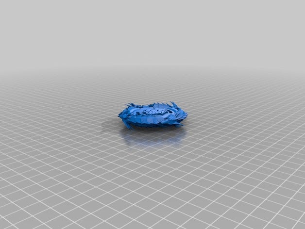 ronin dragoon beyblade burst 3d printing 3D print model - Mito3D