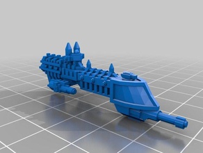 kaiserliche Marine-Schiffe Fahrzeuge 40k battlefleet gothic imperium Mann Raumschiff warhammer40k warhammer 3d print model - Mito3D