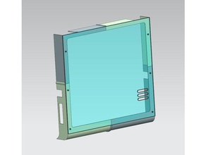 backshield promega 3d printer accessories m3d 3d print model - Mito3D