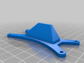 ares-xs shark fin 3d drucken 3d print model - Mito3D