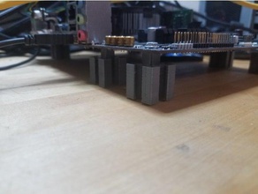 2020 motherboard stand-off Fuß tool Inhaber - Boxen montieren Toter Punkt 3d print model - Mito3D