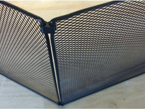 guinea pig diy cage connector clip pets grid 3d print model - Mito3D