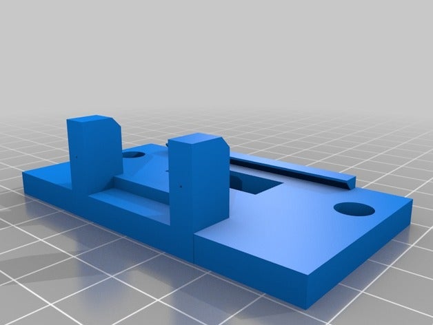 ışık anahtarı servo rack pinion 9g diy otomasyon homeautomation ev mount 3D print model - Mito3D