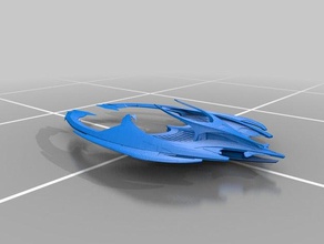 star trek sona fragata 3d impresión 3d print model - Mito3D