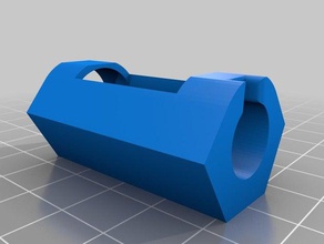 9 1 ventola di raffreddamento xcr-n 3d la stampa test 3d print model - Mito3D