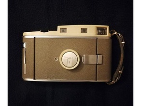 120 adaptör polaroid land kameralar film kamera adaptörü 3d print model - Mito3D
