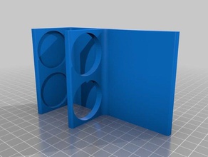 glue bottle holder tool holders boxes customized 3d print model - Mito3D