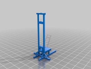 guillotine 3d printing 3d print model - Mito3D