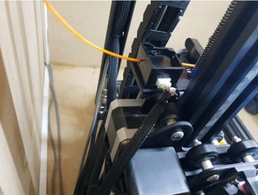 cr-10s filament guide stock sensor 3d printer accessories 3d print model - Mito3D