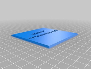 mi personalizadas de feliz aniversario 99good reasonscustomizer 3d la impresión pruebas 3d print model - Mito3D
