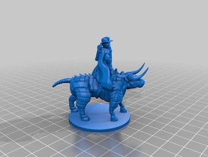 garavin medio-elfo de la ranger juegos archer dnd 3d print model - Mito3D