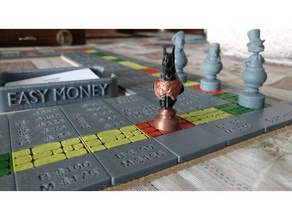 easy money board games boardgame boardgames toy toys 3d print model - Mito3D