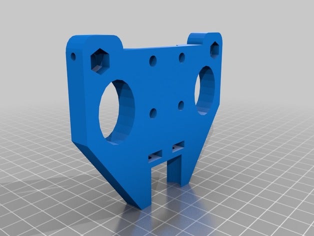 tevo tarantula demiryolu destek remix 3d yazıcı parçaları 3D print model - Mito3D