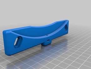 kossel 240mm cama de apoyo tornillo bloqueo 3d la impresora partes anycubic plus heatbed 3d print model - Mito3D