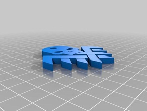 chaveiro de caveira 3d impressão 3d print model - Mito3D