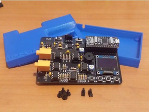 hackerbox biosense case electronics hackerboxes 3d print model - Mito3D