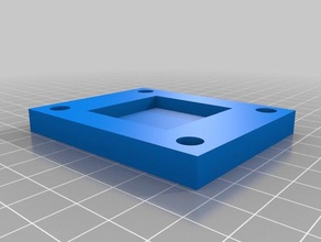 longboard spacer tile mate gadgets electricskateboard tilemate 3d print model - Mito3D