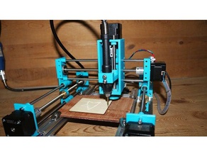 Holz-Gravur-Maschine diy arduino cnc cnc-Maschine cnc-Mühle Fräsen gravieren 3d print model - Mito3D