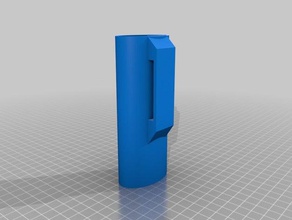 my customized glasses quiver other 3d print model - Mito3D