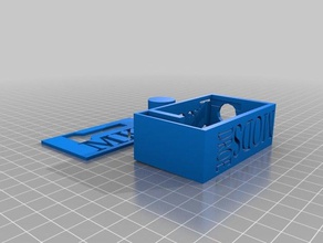 box 3d drucken 3d print model - Mito3D