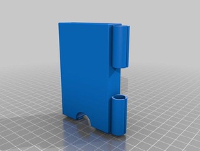 credit card case wpen holder receipt clip organization 3d print model - Mito3D