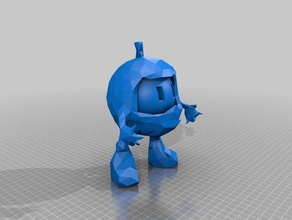 net bot toys games 3d print model - Mito3D