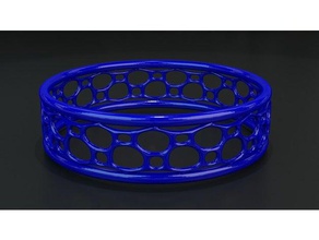 bracelet002 bracelets jewelry 3d print model - Mito3D