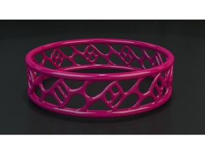 bracelet12 bracelets jewelry 3d print model - Mito3D