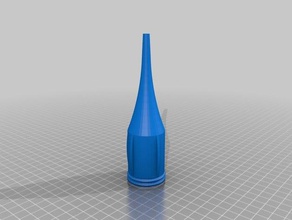 embout aspirarteur 3d impressão aspirateur 3d print model - Mito3D