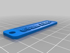 esun swatch cover abs+ 3d printing colour filament 3d print model - Mito3D
