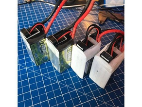 lipo equilibrador de titular 4s 5s 6s hobby batería 3d print model - Mito3D
