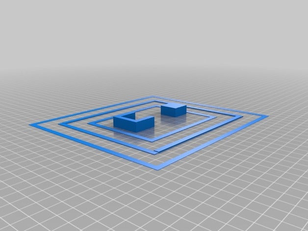 können verbessern Sie Ihre 3d-Drucker Schicht Kalibrierung drucken tests cube Drucker-Kalibrierung 3D print model - Mito3D