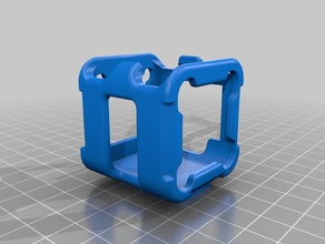 lego mount gopro Sitzung Bau - Spielzeug Anhang base Kamera 3d print model - Mito3D