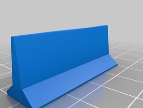concrete barrier 3d printing 3d print model - Mito3D