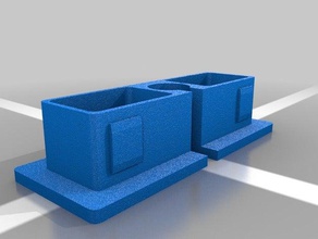 el replicador de 22x manguito del cable enchufe la hta 3d impresora partes 3d print model - Mito3D